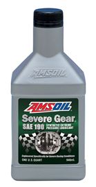 AMSOIL SAE 190 Severe Gear Racing Gear Lubricant (SRN)